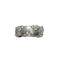 Ringe Recarlo Dame PRIMA LINEA in Weißgold Diamante 0.24 Ct ZC393/B - ZC393/B